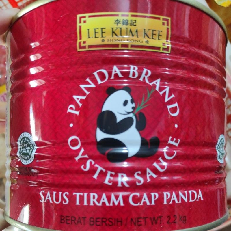 

Saus Tiram Cap Panda Lee Kum Kee