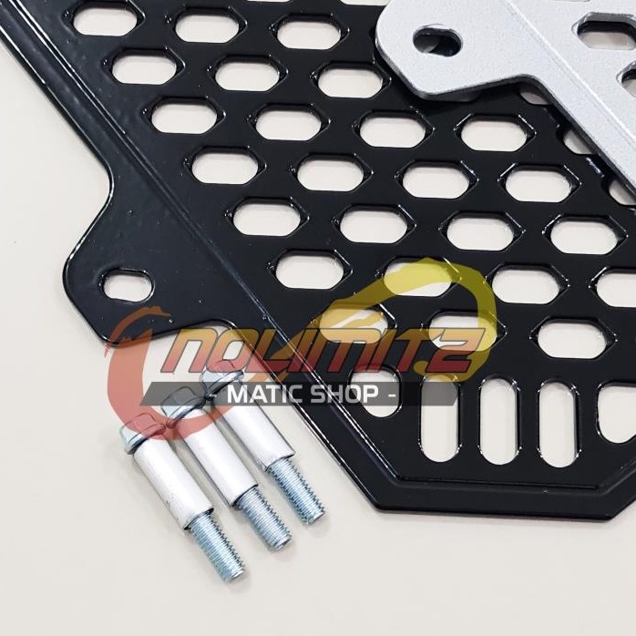 Cover Tutup Radiator TZM Project Hexagon Honda ADV PCX Vario 160