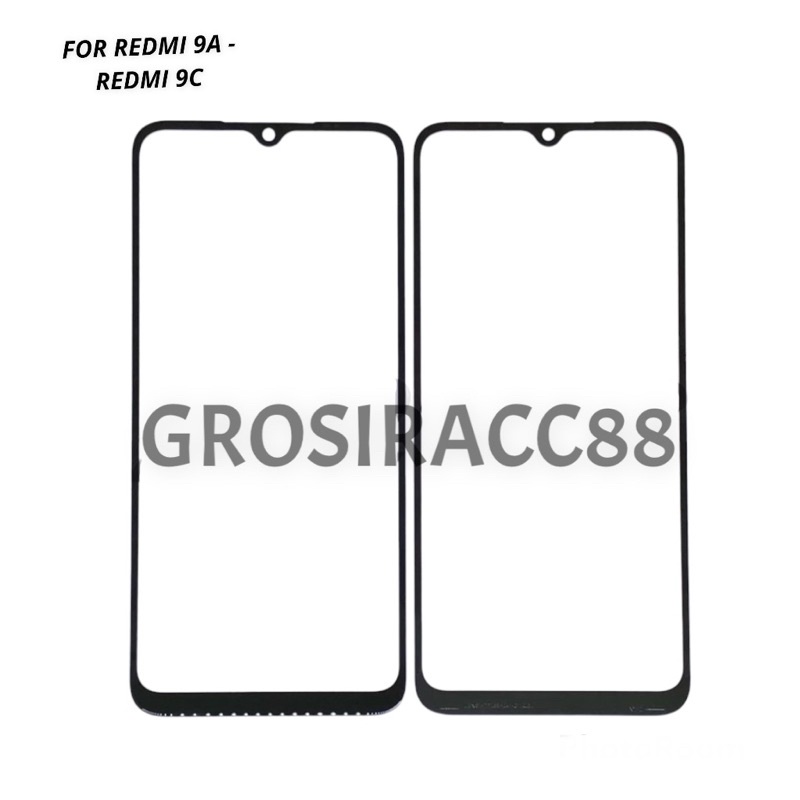 GLASS KACA LCD TOUCHSCREEN XIAOMI REDMI 9A - REDMI 9C