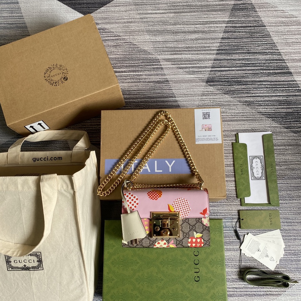 GUCCI Tote Bag Shoulder Crossbody/Wanita/Tas Wanita Handbag