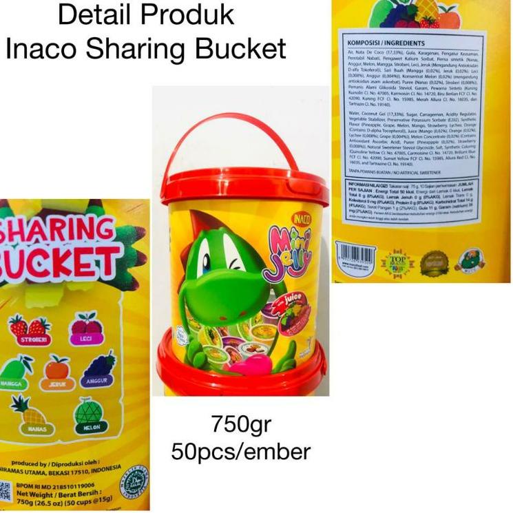 

Termurah Inaco Jelly Ember Sharing Bucket 