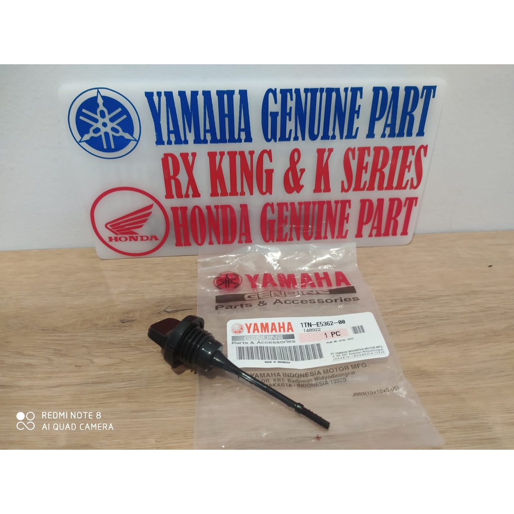 1TN-E5362-00 TUTUP COLOKAN OLI MESIN RX KING ORIGINAL YGP