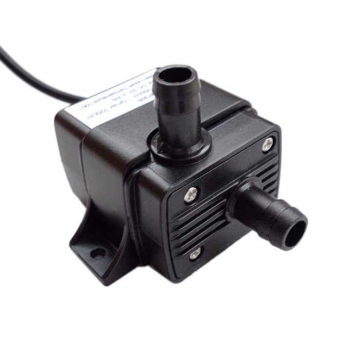 Pompa Air Brushless Pump Celup Mini Aquarium 5V 5 Volt DC 220LH
