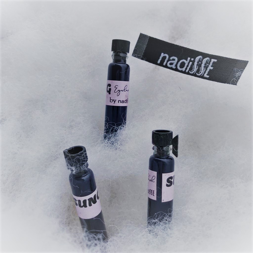 nadiSSE [premium] LEM BULU MATA HITAM ALA EYELINER/ BLACK GLUE EYELASH/ SUNG EYELASH PREMIUM QUALITY