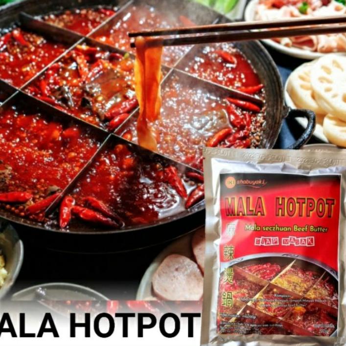 

10.10 STOK READY mala hotpot 200gr sichuan peppercorn haidilao !!!
