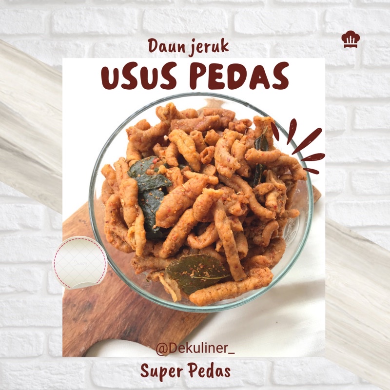 

USUS PEDAS DAUN JERUK