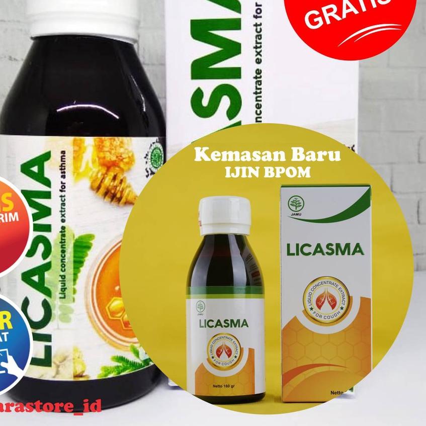 

11.11✔️LICASMA OBAT ASMA, SESAK NAFAS, TBC, BATUK BERDAHAK - LICASMA MADU HERBAL ALAMI|RA9