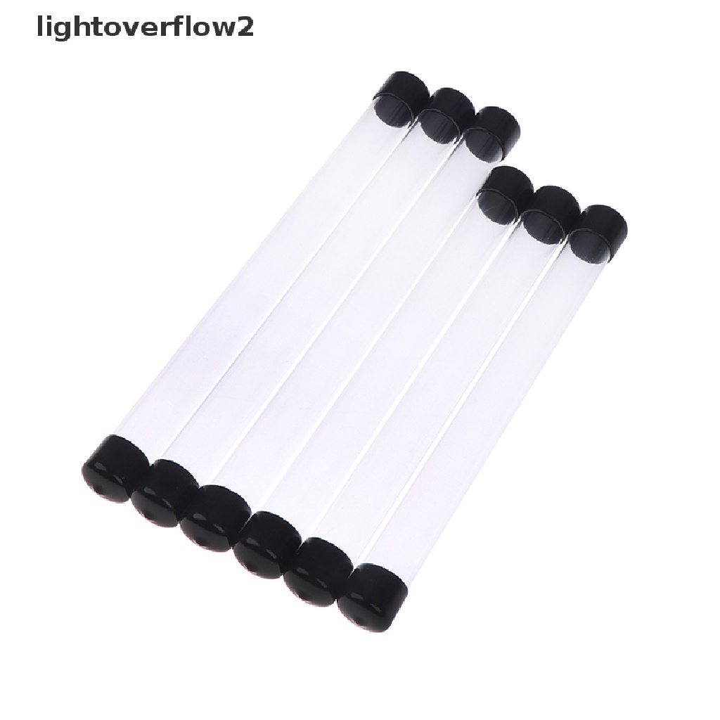 (lightoverflow2) Kotak Penyimpanan Pulpen Bahan PVC Transparan