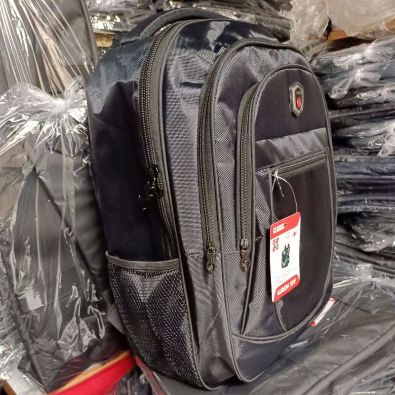 TAS RANSEL GRENSIV BACKPACK/TAS RANSEL LAPTOP/TAS MULTIFUNGSI/PRIA/WANITA/TAS PUNGGUNG