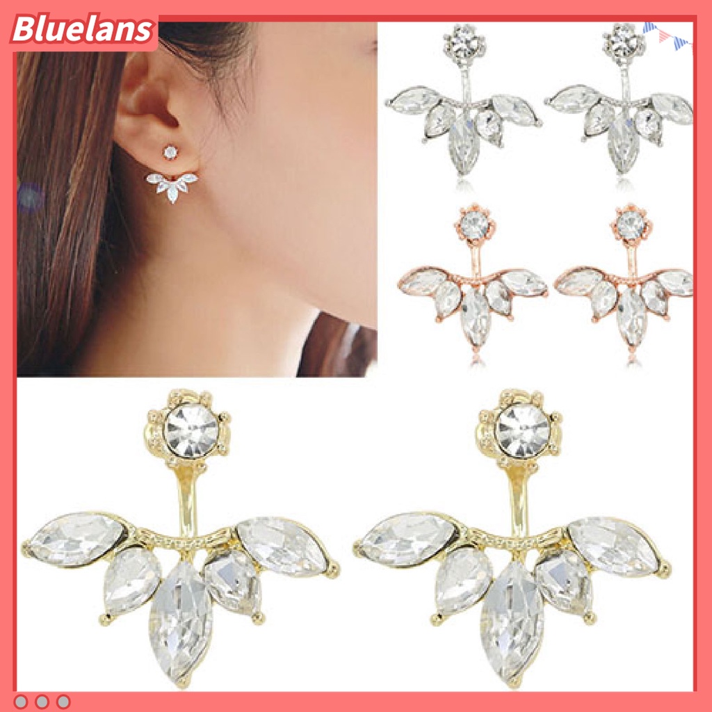 1 Pasang Anting Crawler Multifungsi Warna Rose Gold Untuk Hadiah