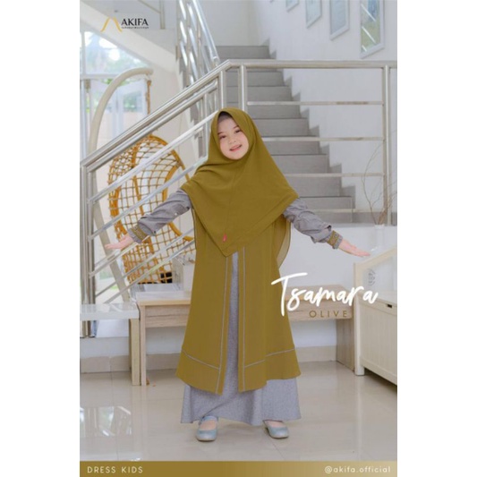 TSAMARA EID SERIES BY AKIFA GAMIS KIDS