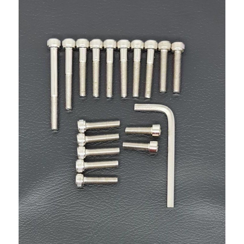 BAUT BLOK MESIN RXKING RXK 1 SET PLUS KUNCI L ANTI KARAT BAUT BLOK MAGNET RXKING RX KING