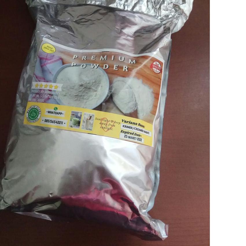 

SALE!!KRIMER NABATI Non Diary MelCreamer KR-01 Creamer Susu MURAH KEMASAN 1kg 1000 gram Original|SQ4