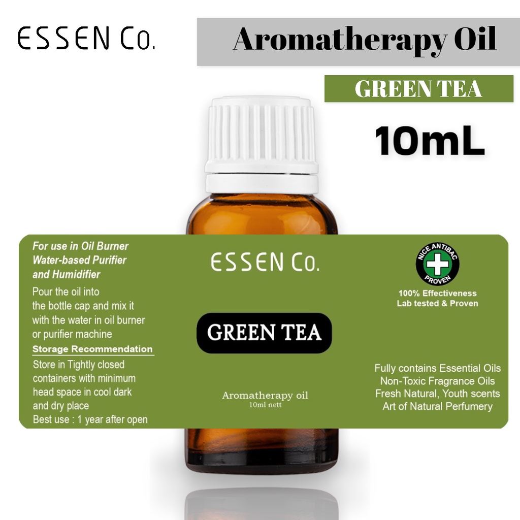 Essen Co Essential Oil Aromatherapy Pengharum Pewangi Ruangan Aromaterapi Diffuser 10ml