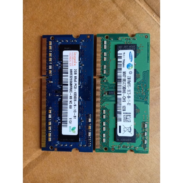 RAM LAPTOP DDR3 2GB PC10600
