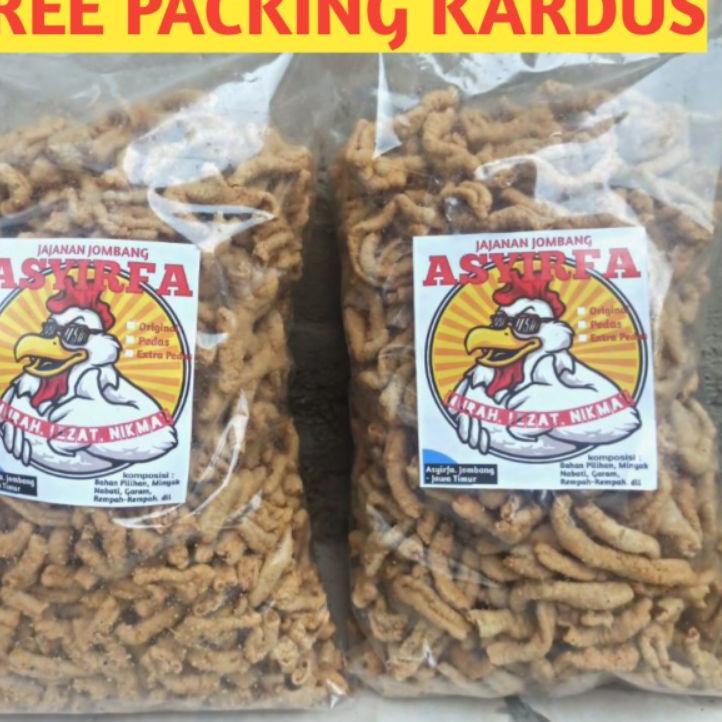 

Quality Control✅Usus Ayam Crispy/KERIPIK USUS krispi/grosir usus/usus kiloan/krisis/super original|SQ7