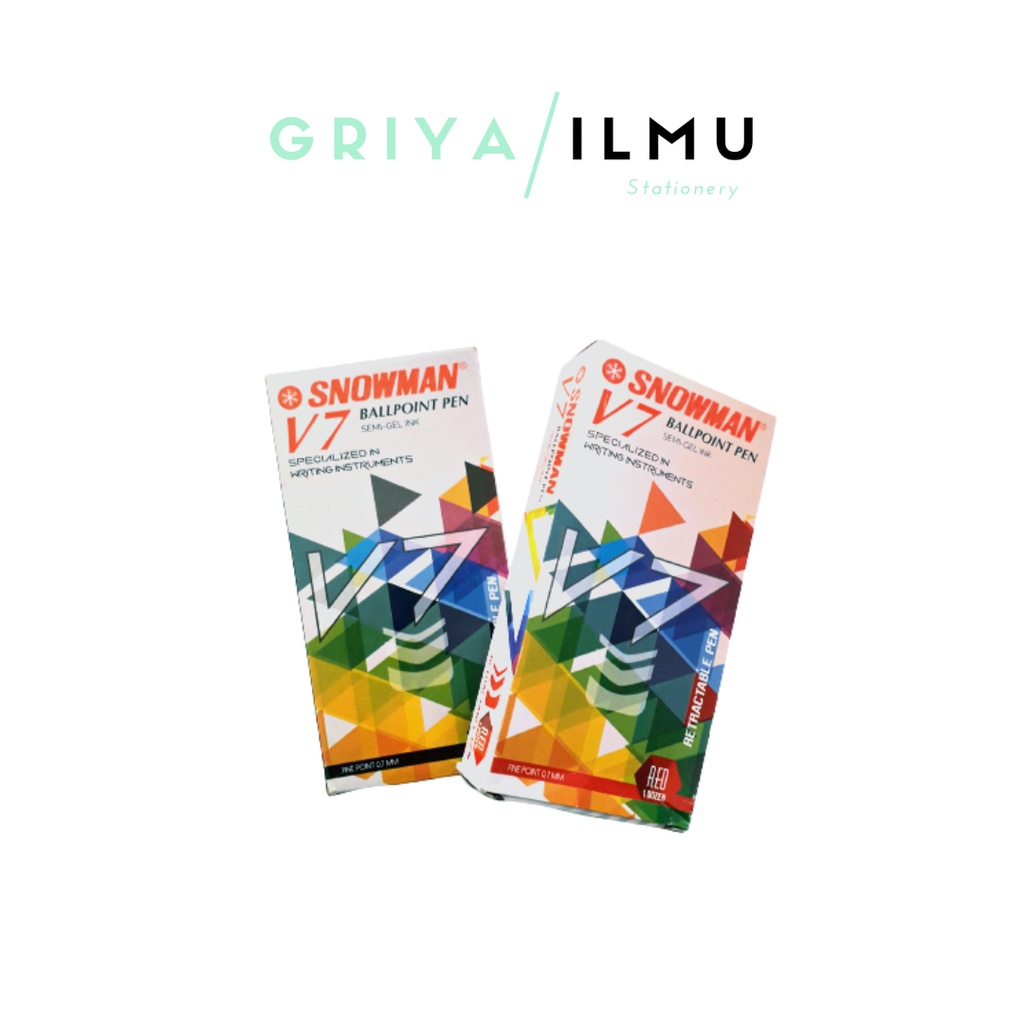 

Bolpoin Snowman V-7 (0241565)/(0241566)