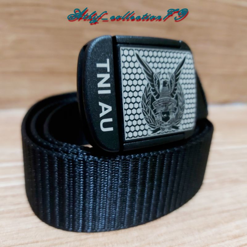 Sabuk TNI AU AD AL Ikat Pinggang Tactical TNI AD TNI AU TNI AL