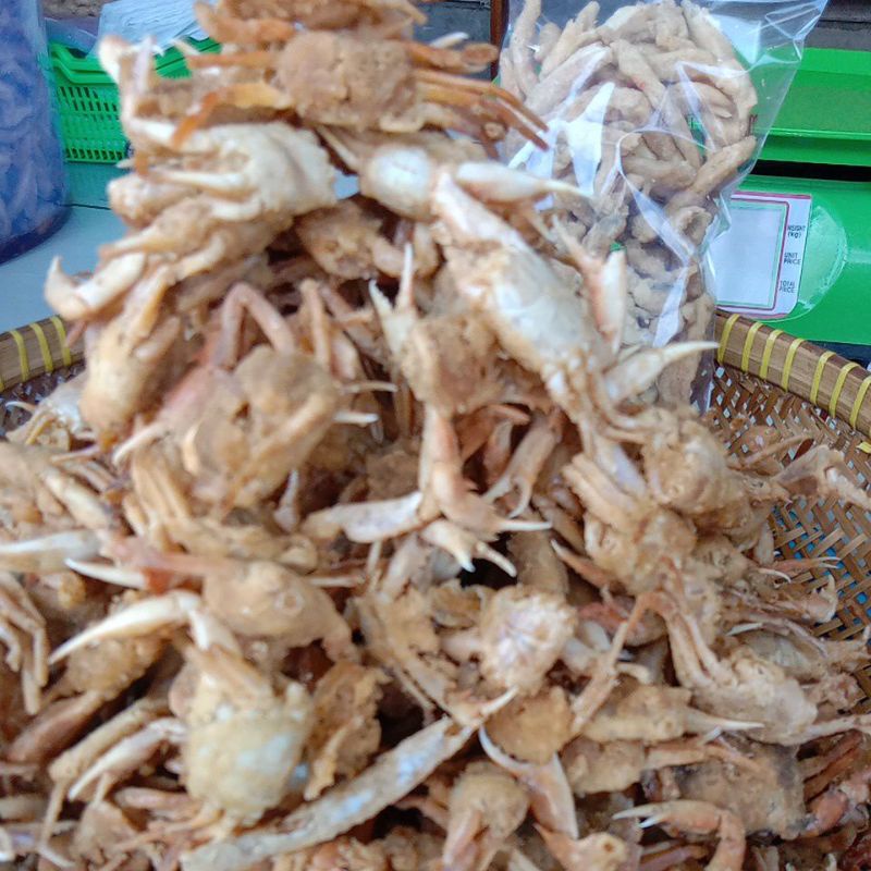 

Baby crab Crispy