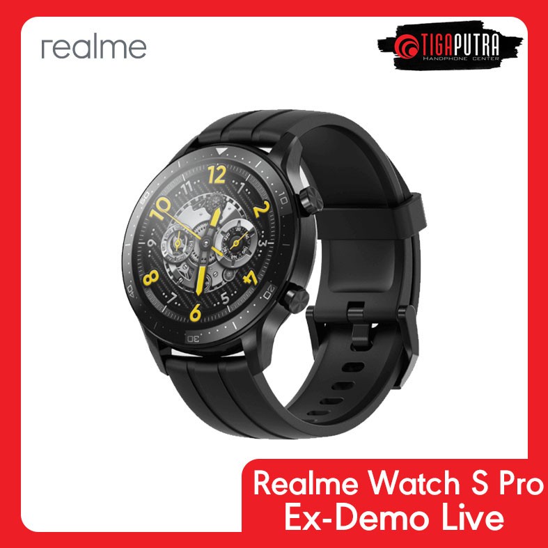 Realme Watch S Pro Black (Ex-Demo Live)