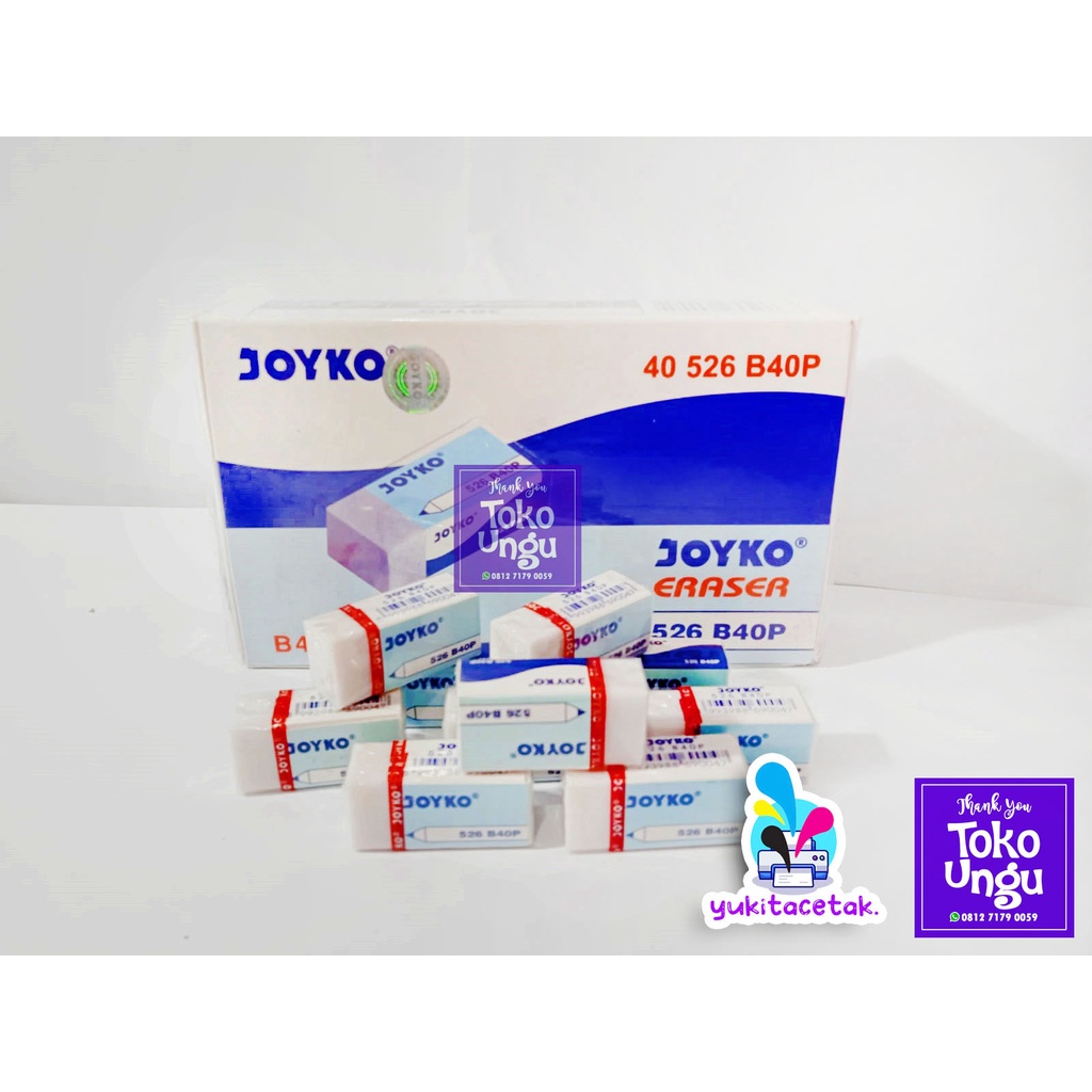 

Penghapus Pensil JOYKO Putih