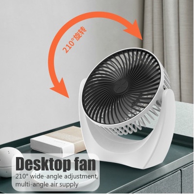 KP014 Kipas Angin Meja Lantai Tabletop Mini Tablet Fan USB Charger