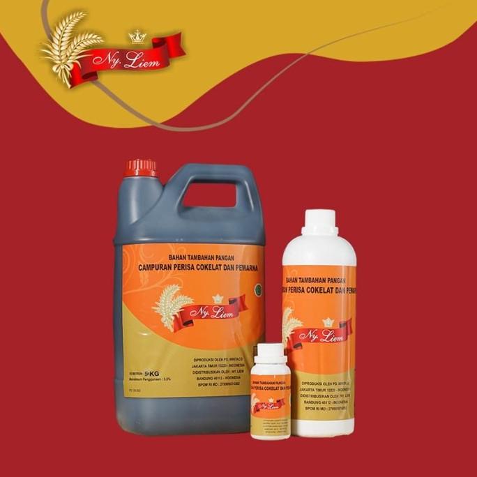 

[COD] NY. LIEM Perisa / Essence Makanan Coklat Pasta 1 kg [COD]