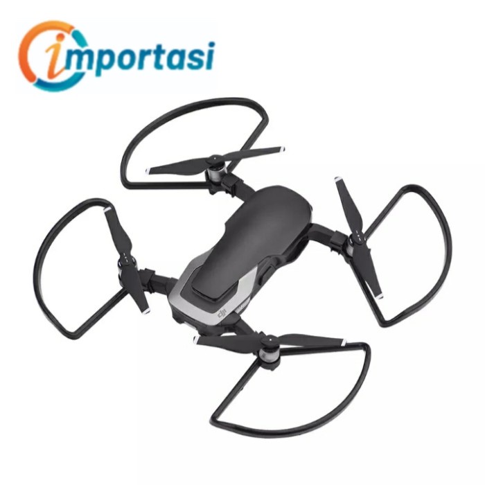 4Pcs Propeller Guard DJI MAVIC AIR Pelindung Baling-Baling Ring Bumper Protector