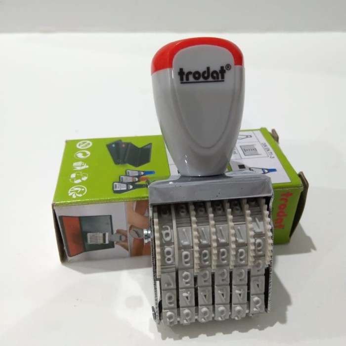 

Trendi Stempel Trodat Series Numberer Diskon