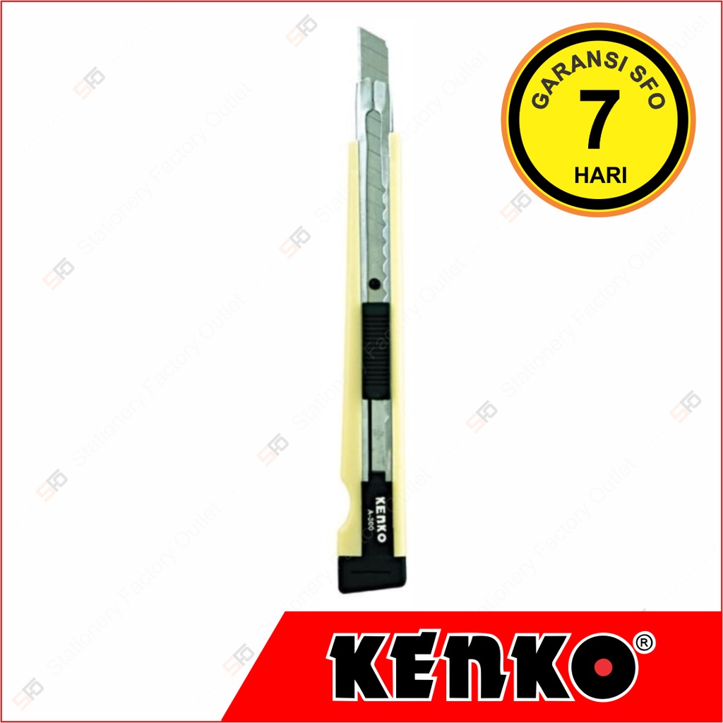 

Cutter Kenko A300 - Pemotong Kertas 9MM