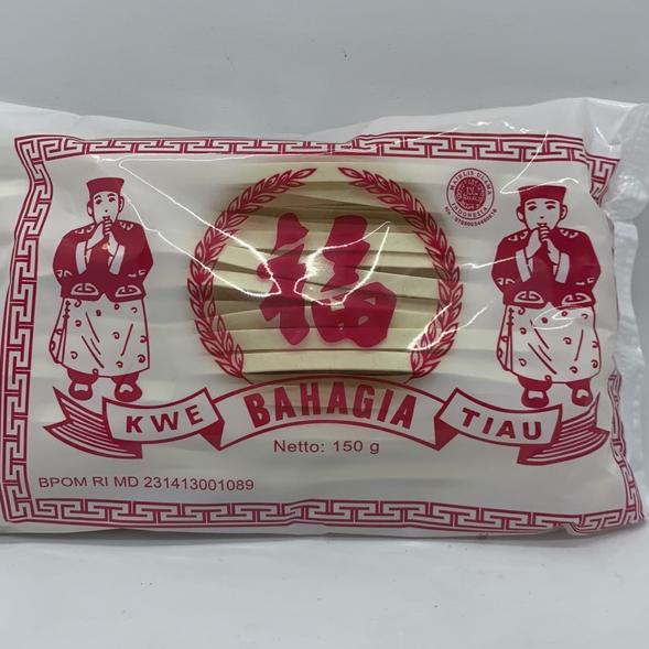 

れ Kwetiau Mie Cap Bahagia 150gr barcode 8997006130041 NEW ARRIVAL 3681 ✦