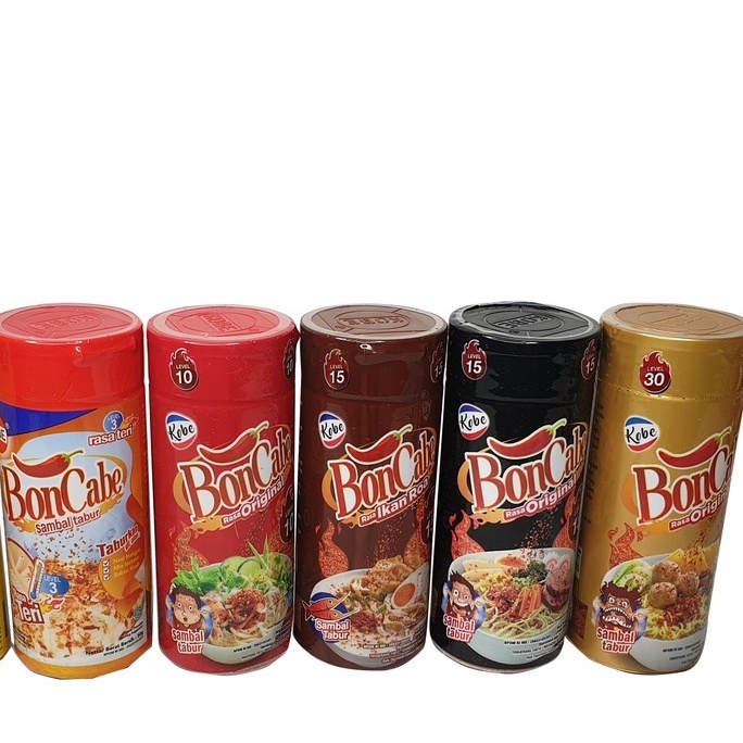 

BUBUK Bon Cabe KOBE BOTOL Lvl. 10 / 15 / 30 / 50