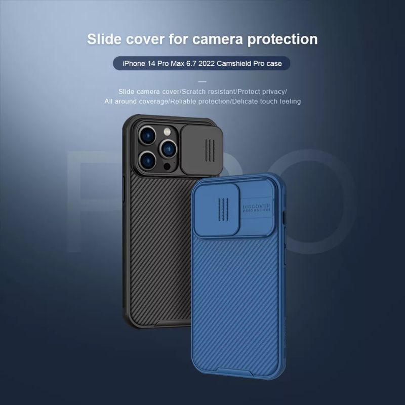 Nillkin CamShield Pro Camera Case iPhone 14 Pro Max iPhone 14 Pro