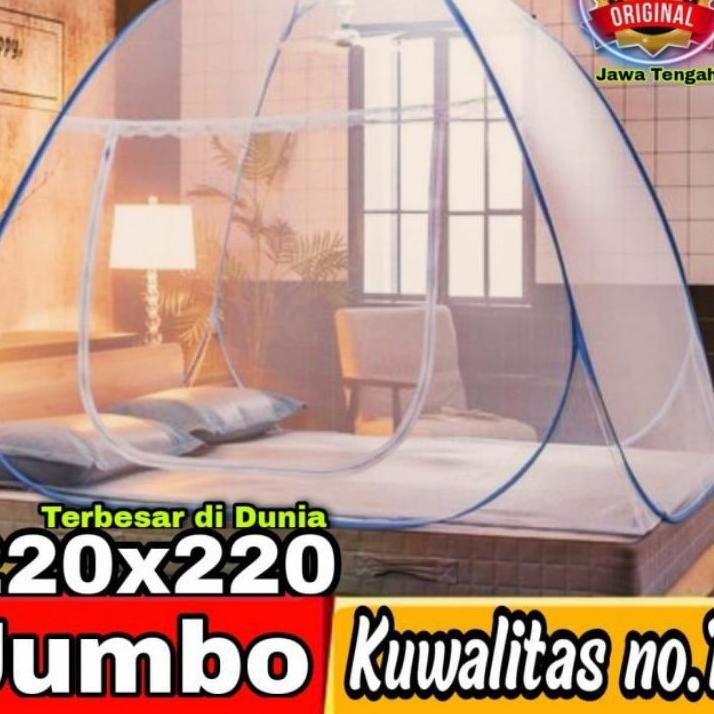 "US.18Oc22ᵛ" KELAMBU LIPAT TENDA BATERFLY  BUTTERFLY KELAMBU LIPAT DUA PINTU BUTTERFLY