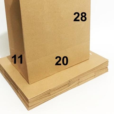 

PAPER BAG POLOS XS ( 20 X 11 X 28)