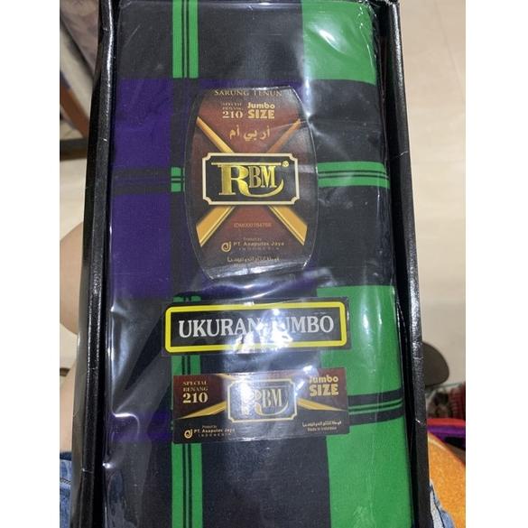 ➼s5 Dijual Murah❆➼ sarung tenun 210 jumbo rbm 83 ➼