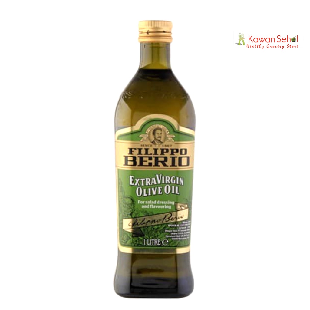

Filippo Berio Extra Virgin Olive Oil | Minyak Zaitun Extra Virgin 1L