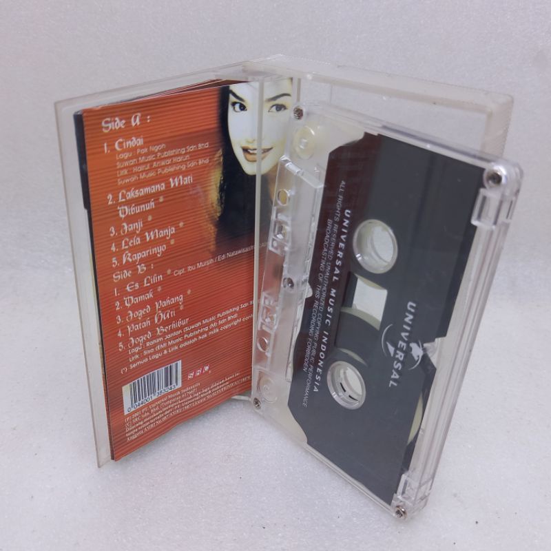 Kaset pita tape Siti nurhaliza - cindai