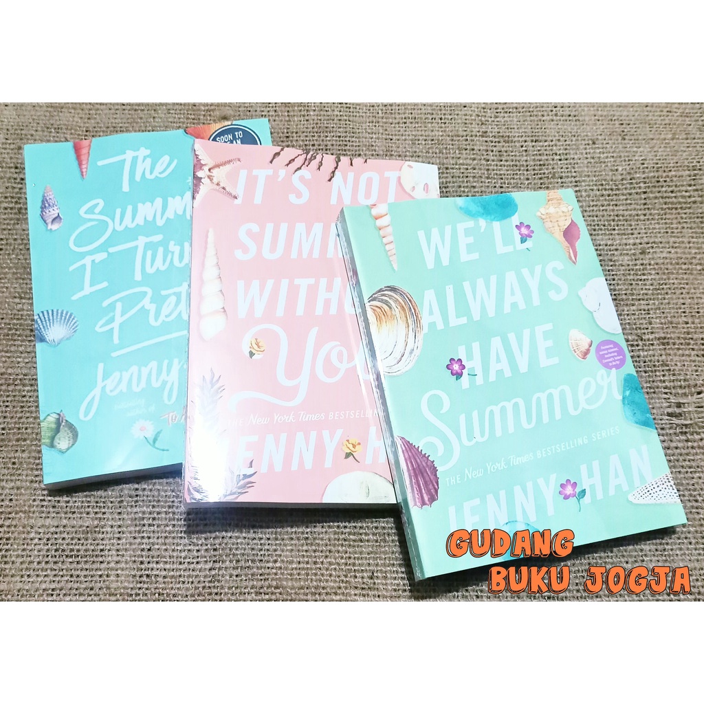 A novel jenny han the summer i turned pretty - it's not summer without you - we'll always have summe