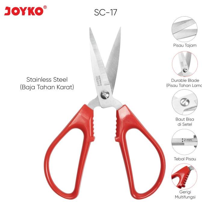 

Scissors Gunting Joyko SC-17