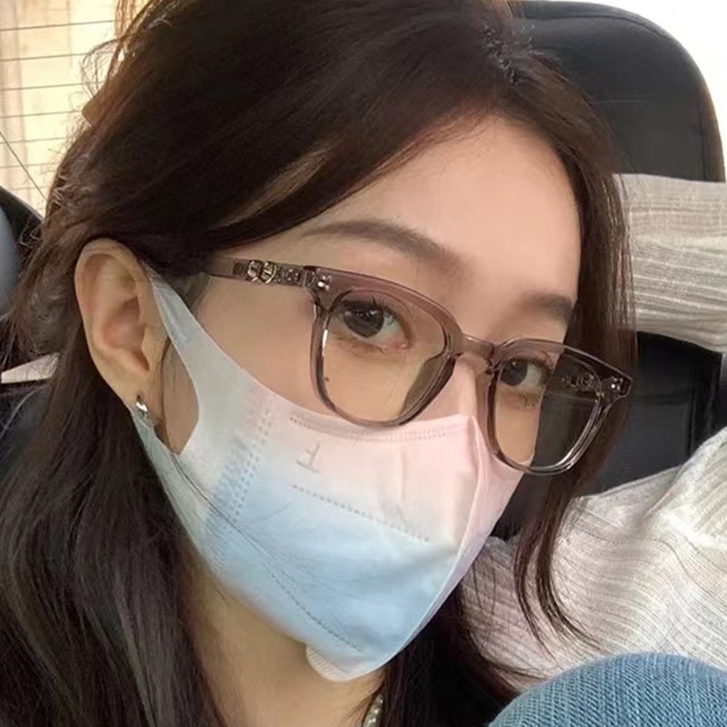 Kacamata Lensa Pengganti Anti Blue Light Gaya Korea Untuk Pria Dan Wanita