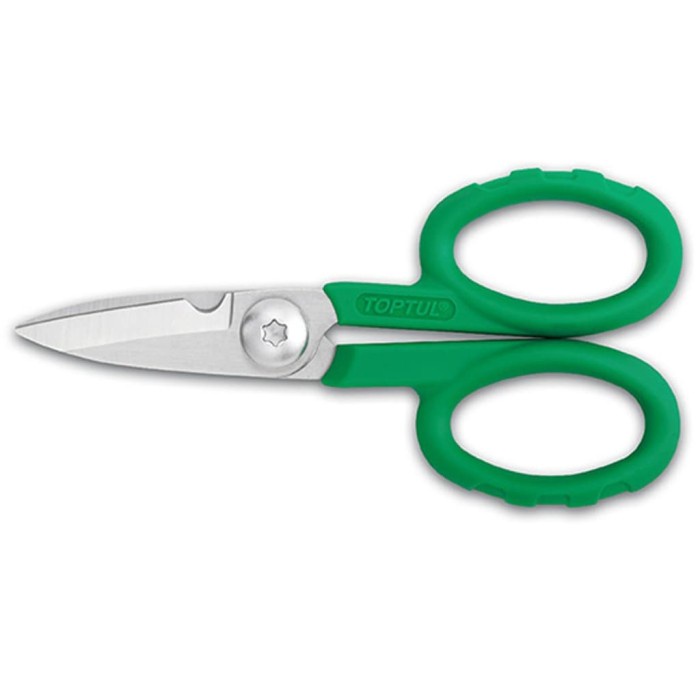 

Sale!!! Gunting Multi-Purpose Electricians Scissors 138Mm Toptul Sbaa0414 Gilaa!!!