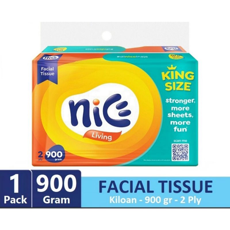 Nice Facial Kiloan 900 gr/2 Ply