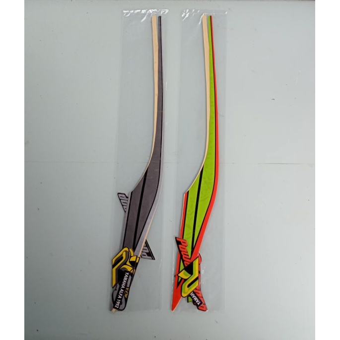 striping sticker Yamaha Alfa 1992 1993