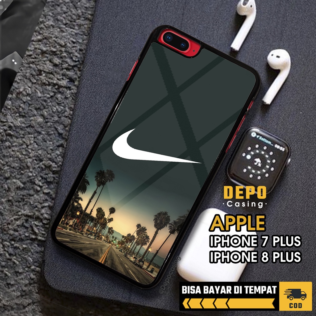 Case Iphone 7 Plus 8 Plus Case Hp Iphone 7 Plus 8 Plus Depo Casing [NK01] Premium Glossy Case Custom