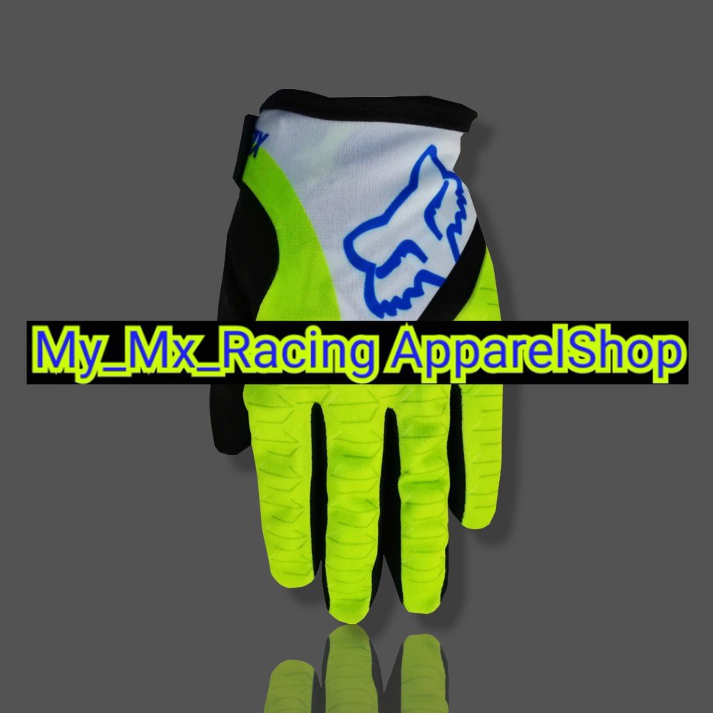 BISA COD Sarung Tangan Motocross - Sarung Tangan Trail - Sarung Tangan MX Motor Fullprint - 032