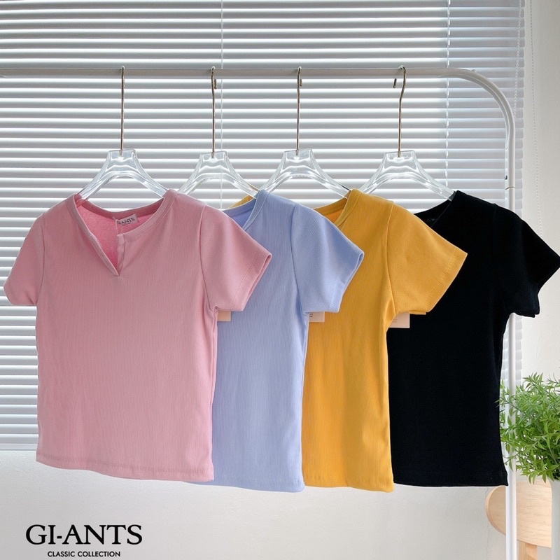 ATASAN GIANTS BASIC MODEL GARIS TENGAH IMPORT BANGKOK (BJGB317)