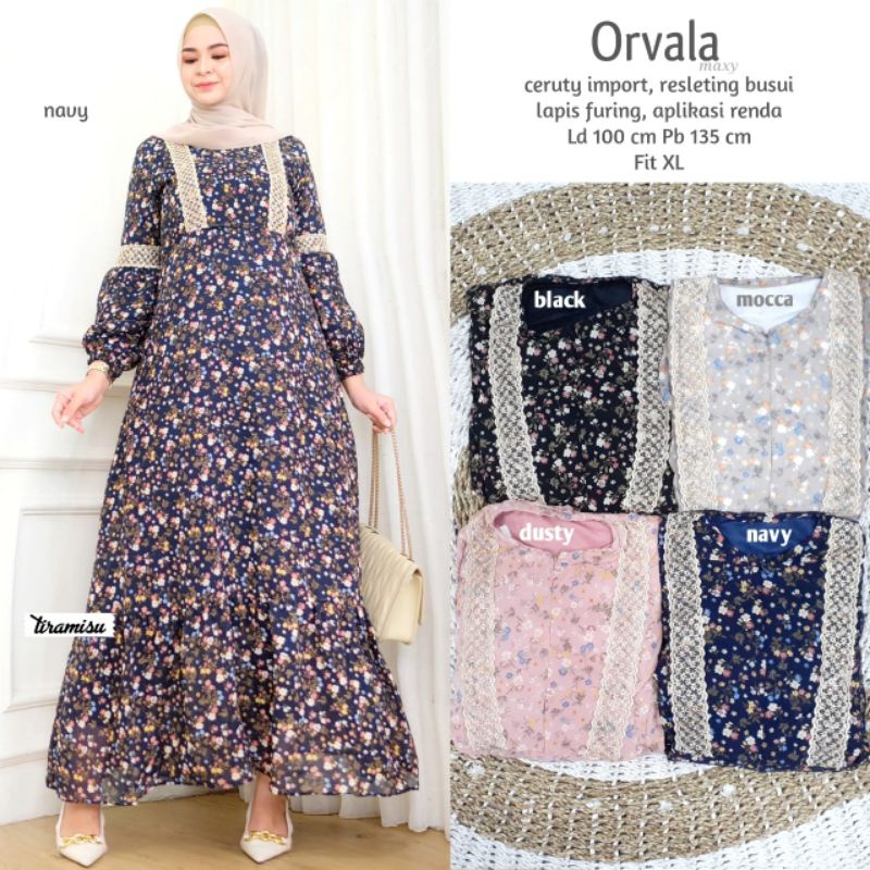 Orvala maxy.