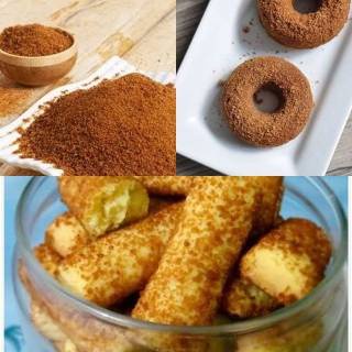 

250gr gula palem taburan - gula palem kue - gula palem