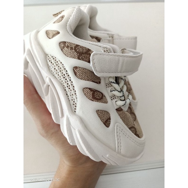 [21-30] Sepatu anak laki-laki GUCCI sport import mewah